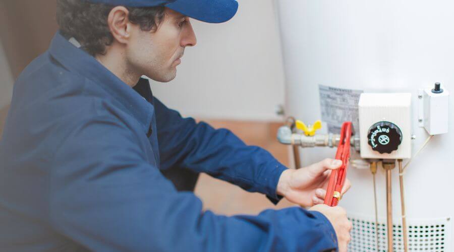 Professional water heater repair in Athena, OR